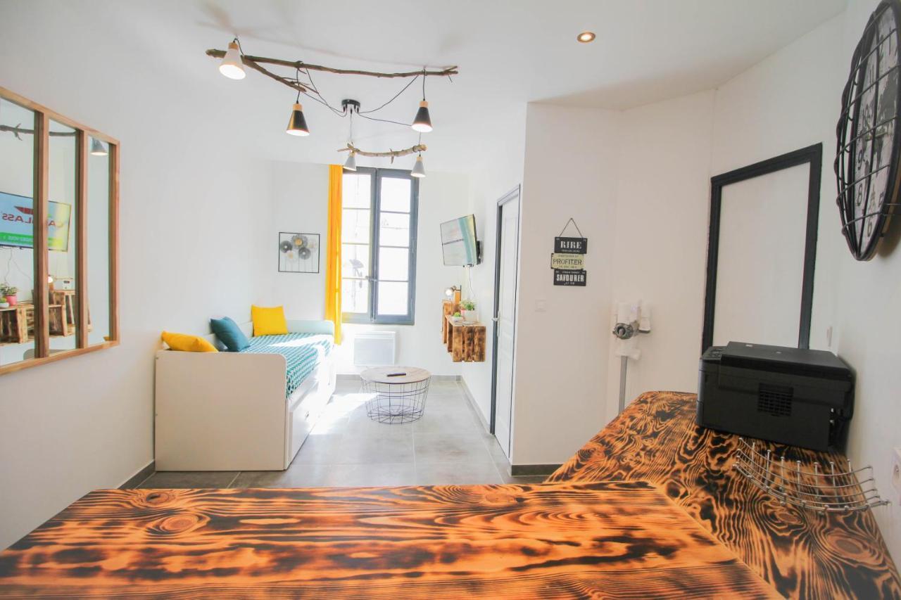 Charmant T2 En Coeur De Ville - 2 Lits + Lit Bebe - Wifi - Imprimante 카르카손 외부 사진